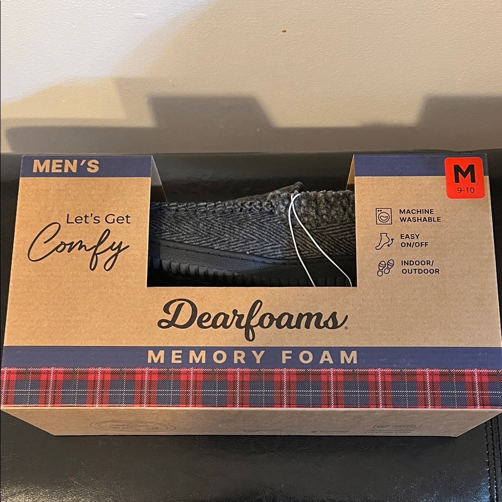 Dearfoams slippers
